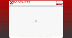 Desktop Screenshot of boschett-timepieces.com